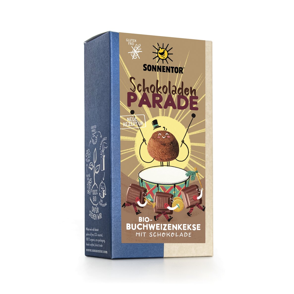 Schokoladen-Parade Kekse