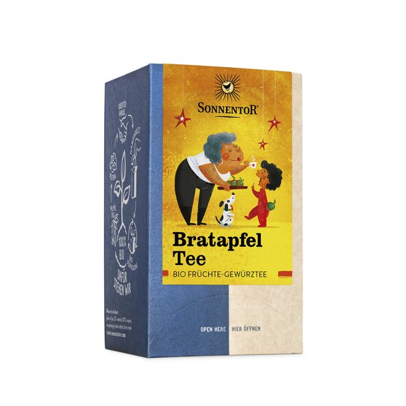 Bratapfel Tee