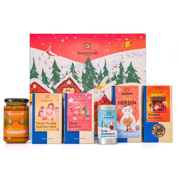 Kaminknistern Geschenkset